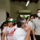 Peña promete construir nuevo Hospital Nacional y trabajar con Central