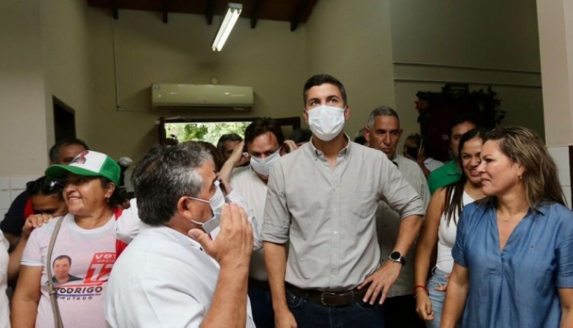 Santi Peña en el Hospital